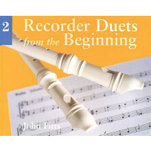 Recorder Duets From The Beginning by John Pitts Other Book