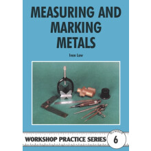 Measuring amp Marking Metals by Ivan Law Paperback Book