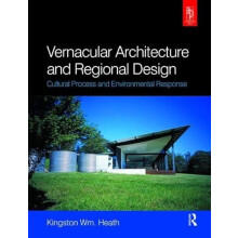 Vernacular Architecture and Regional Design by Kingston Heath Paperbac
