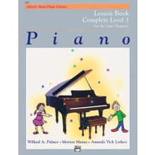 Alfreds Basic Piano Library Lesson 1 Complete by Amanda Vick Lethco Ot