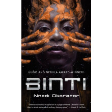 Binti by Nnedi Okorafor Paperback Book