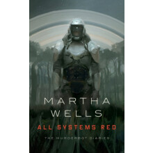 All Systems Red by Martha Wells Paperback Book