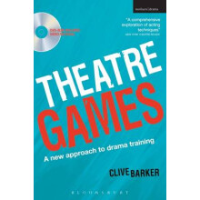 Theatre Games by Clive Barker Paperback Book