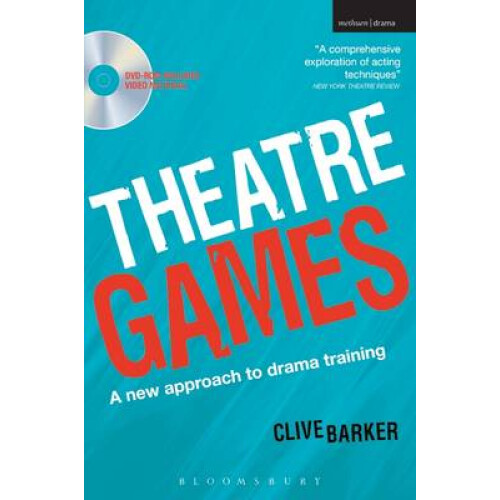 Theatre Games by Clive Barker Paperback Book