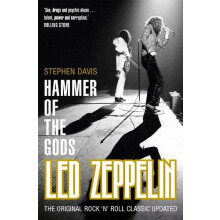 Hammer of the Gods by Stephen Davis Paperback Book