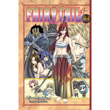Fairy Tail 34 by Hiro Mashima Paperback Book