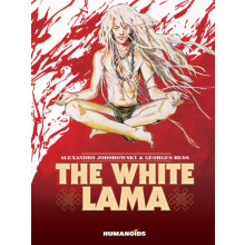 The White Lama by Alejandro Jodorowsky Hardcover Book