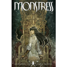 Monstress Volume 1 Awakening by Marjorie Liu Paperback Book
