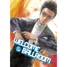 Welcome To The Ballroom 2 by Tomo Takeuchi Paperback Book
