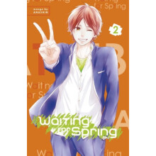 Waiting For Spring 2 by Anashin Paperback Book