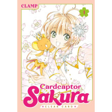 Cardcaptor Sakura Clear Card 1 by CLAMP Paperback Book