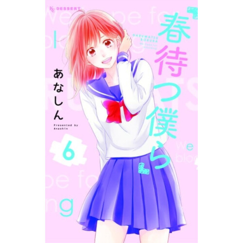 Waiting For Spring 6 by Anashin Paperback Book