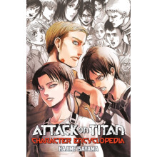 Attack On Titan Character Encyclopedia by Hajime Isayama Paperback Boo