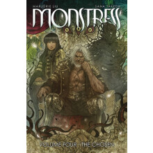 Monstress Volume 4 by Marjorie Liu Paperback Book