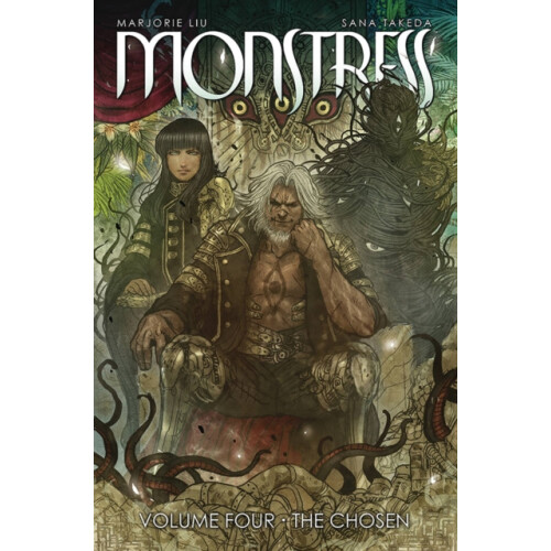 Monstress Volume 4 by Marjorie Liu Paperback Book