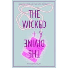 The Wicked The Divine Volume 2 Fandemonium by Kieron Gillen Paperback