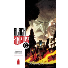 Black Science Volume 3 Vanishing Pattern by Rick Remender Paperback Bo