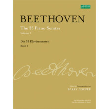 The 35 Piano Sonatas Volume 1 by Barry Cooper Ludwig van Beethoven Oth