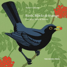 Birds Blocks and Stamps by Robert Gillmor Paperback Book