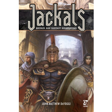 Jackals by JohnMatthew DeFoggi Hardcover Book - Board Game