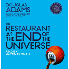 The Restaurant at the End of the Universe by Douglas Adams Audio Book