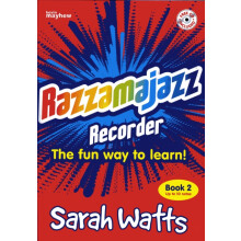 Razzamajazz Recorder Book 2 by Sarah Watts Other Book