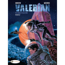 Valerian The Complete Collection Volume 2 by Pierre Christin Hardcover - Book