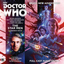 Doctor Who Main Range 221 The Star Men by Andrew Smith Audio Book