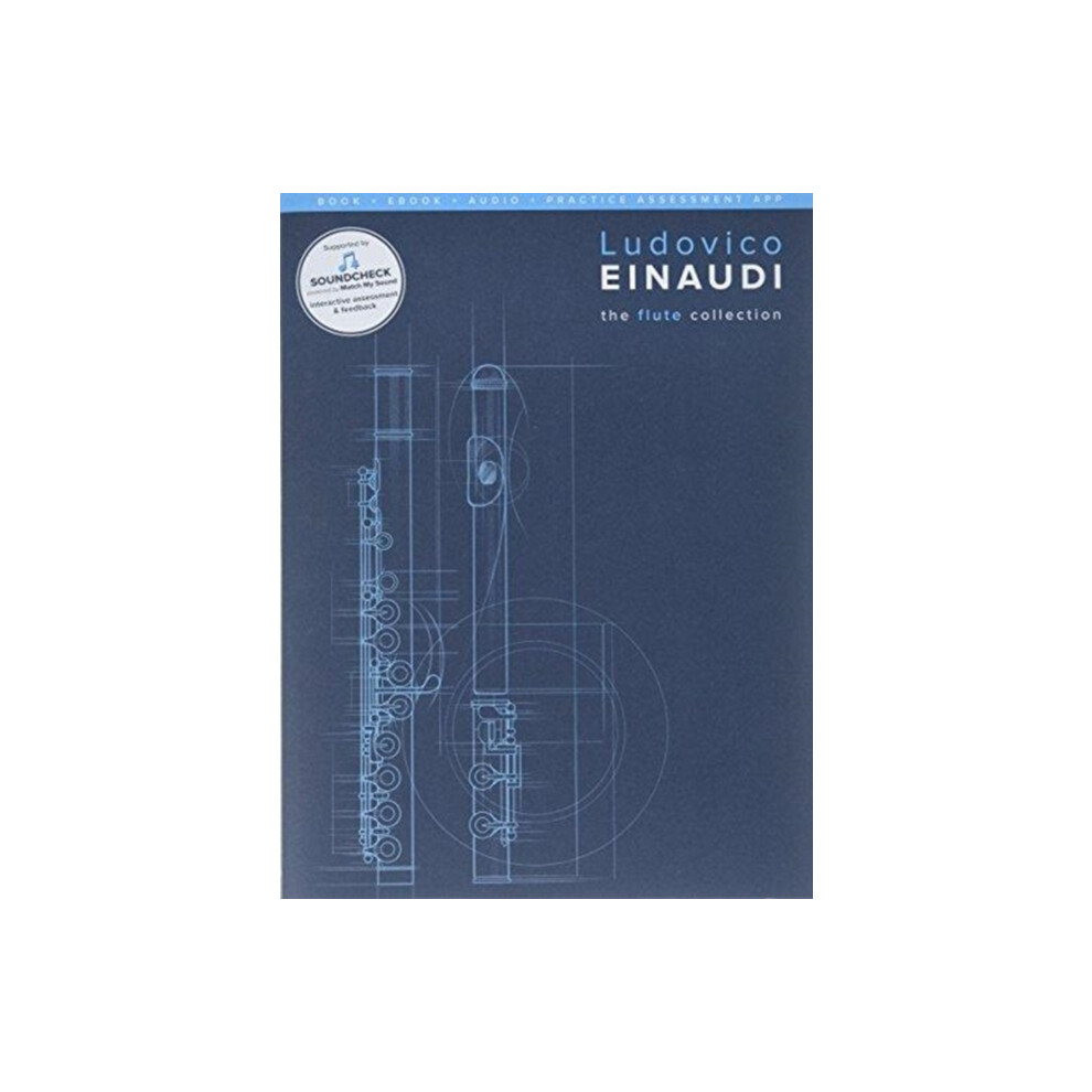 The Flute Collection by By composer Ludovico Einaudi Other Book