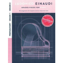 Graded Pieces For Piano Grades 12 by By composer Ludovico Einaudi Othe