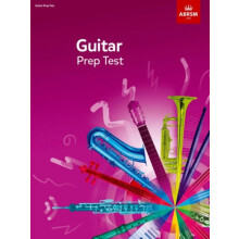 Guitar Prep Test 2019 by ABRSM Other Book