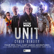UNIT The New Series 6. Cyber Reality by Guy Adams Audio Book