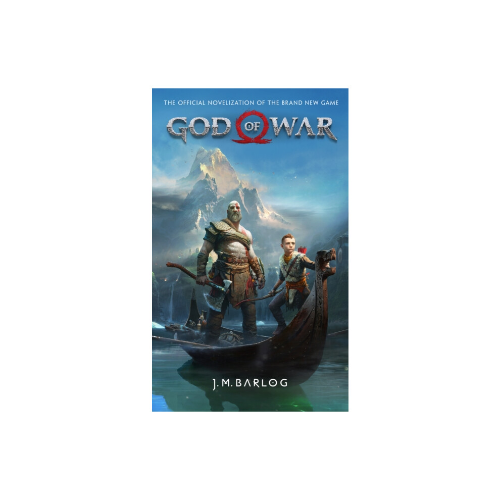 Riachristiecollections God Of War The Official Novelization By J.m. Barlog Paperback Book
