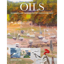 Oils by Norman Long Paperback Book