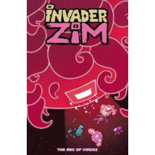 Invader Zim Volume 5 by Dave Crosland Paperback Book