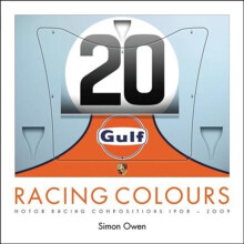 Racing Colours by Simon Owen Paperback Book
