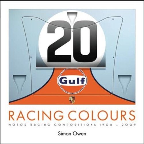 Racing Colours by Simon Owen Paperback Book