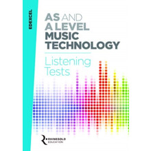 Edexcel AS and A Level Music Technology Listening Tests by James Reeve