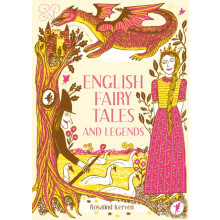 English Fairy Tales and Legends by Rosalind Kerven Hardcover Book