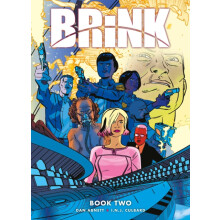 Brink Book Two by Dan Abnett Paperback Book