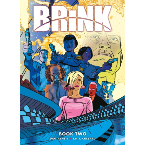 Brink Book Two by Dan Abnett Paperback Book