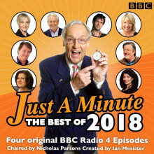 Just a Minute Best of 2018 by BBC Radio Comedy Audio Book