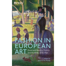 Fashion in European Art by Justine De Young Paperback Book