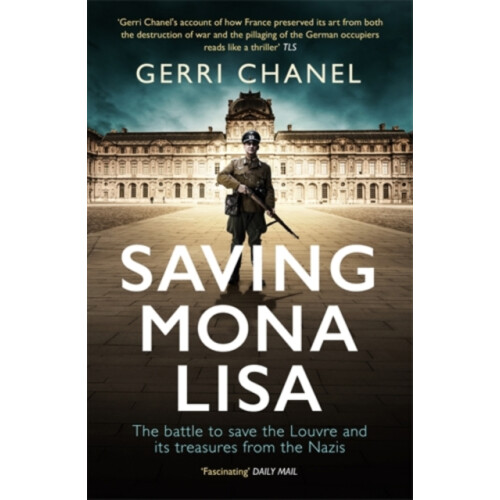 Saving Mona Lisa by Gerri Chanel Paperback Book