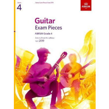 Guitar Exam Pieces from 2019 ABRSM Grade 4 by ABRSM Other Book