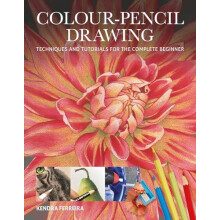 ColourPencil Drawing by Kendra Ferreira Paperback Book