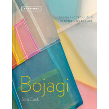 Bojagi Korean Textile Art by Sara Cook Hardcover Book
