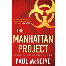The Manhattan Project by Paul McNeive Paperback Book