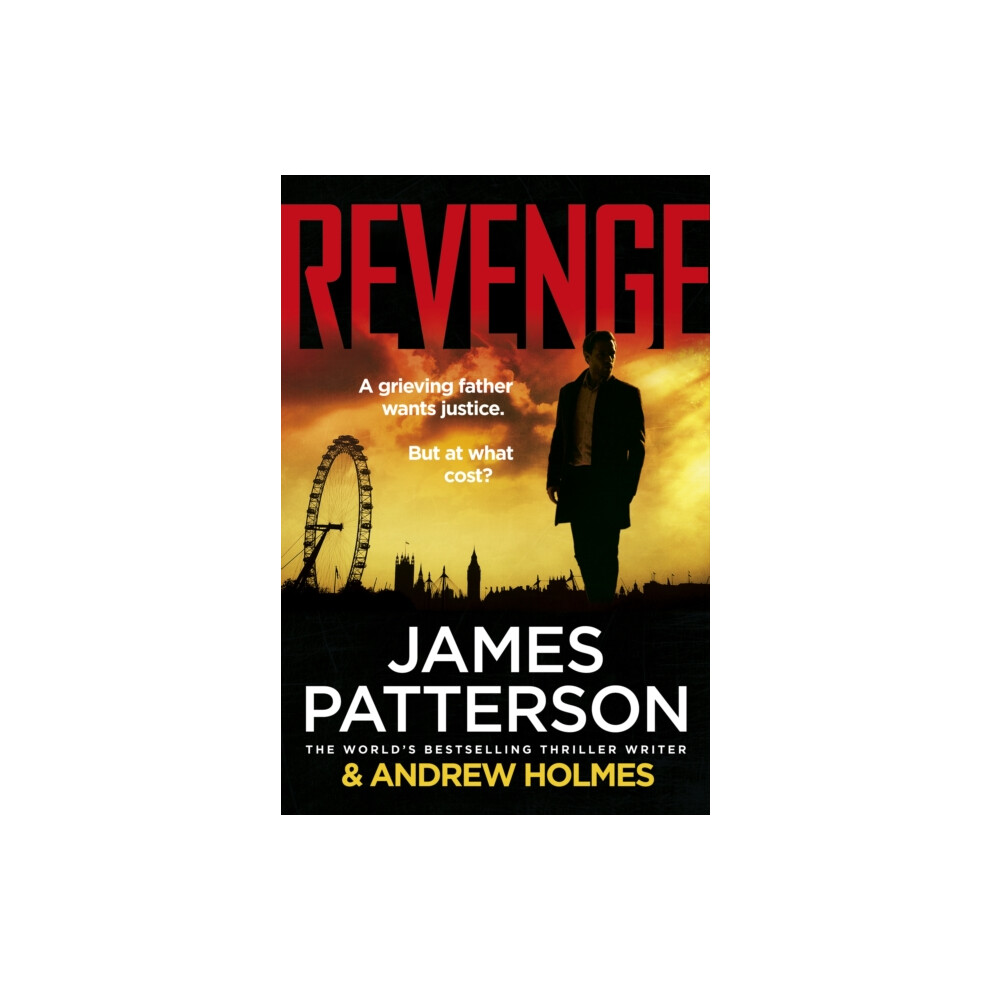Riachristiecollections Revenge By James Patterson Paperback Book
