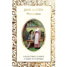 Persuasion by Jane Austen Hardcover Book